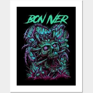 IVER BON BAND Posters and Art